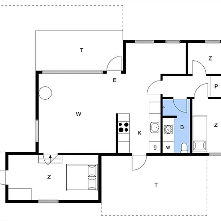 度假居 218-harboore-dalevej-6-a
