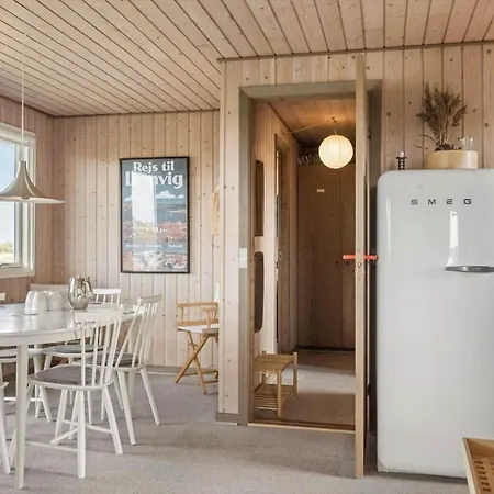 Tatil Evi 218-harboore-dalevej-6-a Harboør
